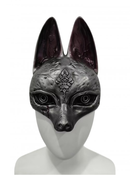Game Silent Hill Shimizu Hinako Halloween Cosplay Costume  Accessories Masks