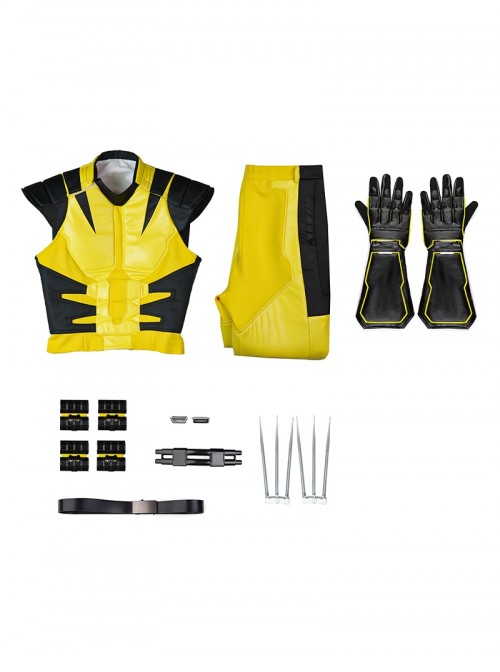 Game Marvel's Wolverine Wolverine Halloween Cosplay Costume Set Without Shoes And Helmet