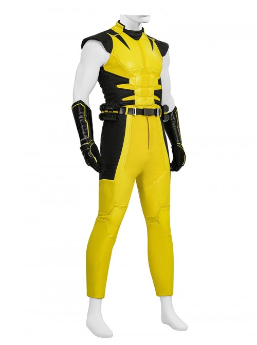Game Marvel's Wolverine Wolverine Halloween Cosplay Costume Set Without Shoes And Helmet