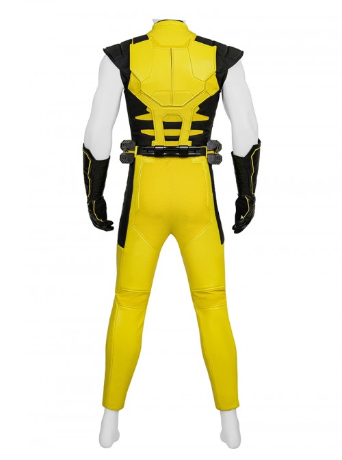 Game Marvel's Wolverine Wolverine Halloween Cosplay Costume Set Without Shoes And Helmet