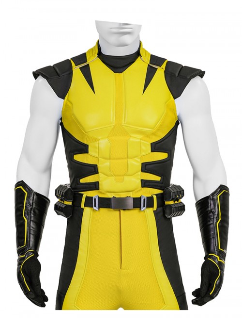 Game Marvel's Wolverine Wolverine Halloween Cosplay Costume Set Without Shoes And Helmet