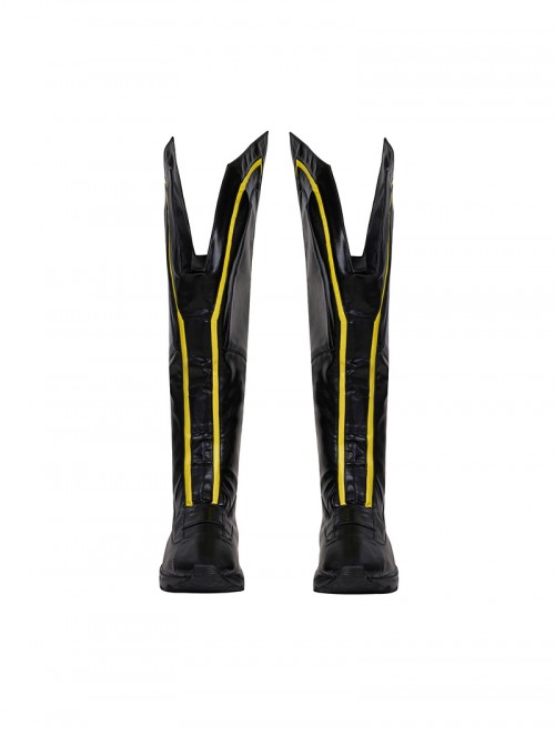Game Marvel's Wolverine Wolverine Halloween Cosplay Accessories Black Boots