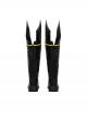 Game Marvel's Wolverine Wolverine Halloween Cosplay Accessories Black Boots