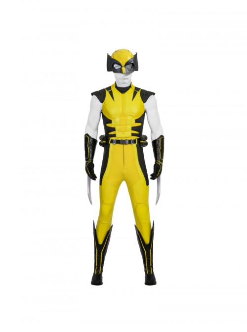 Game Marvel's Wolverine Wolverine Halloween Cosplay Accessories Black Boots