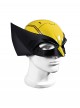 Game Marvel's Wolverine Wolverine Halloween Cosplay Accessories Black Yellow Helmet