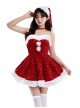 Original Christmas Series Christmas Sequined Sexy Cute Princess Party Bunny Girl Halloween Cosplay Costume Set