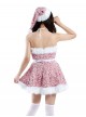 Original Christmas Series Christmas Sequined Sexy Cute Princess Party Bunny Girl Halloween Cosplay Costume Set