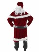 Original Christmas Series Christmas Santa Claus Red White Print With Beard Halloween Cosplay Costume Set
