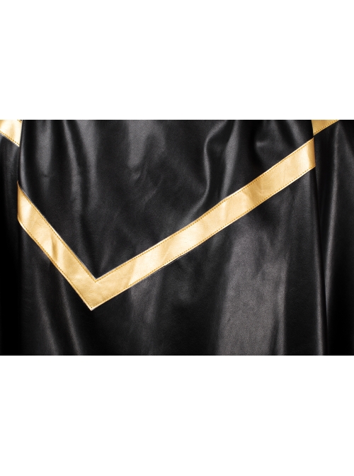 Game Batman Arkham Knight Batgirl Same Black Cloak Halloween Cosplay Costume
