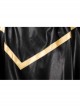 Game Batman Arkham Knight Batgirl Same Black Cloak Halloween Cosplay Costume