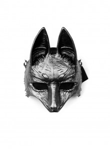 Game Silent Hill Tsunoki Jukou Fox Mask Halloween Cosplay Accessories Fox Mask
