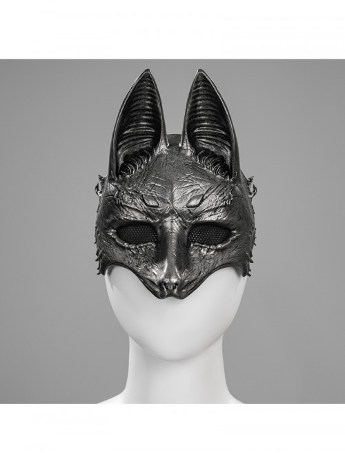 Game Silent Hill Tsunoki Jukou Fox Mask Halloween Cosplay Accessories Fox Mask