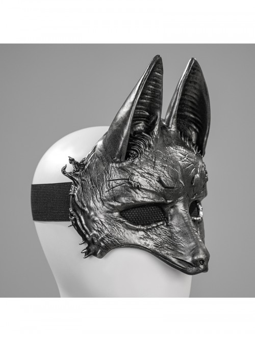 Game Silent Hill Tsunoki Jukou Fox Mask Halloween Cosplay Accessories Fox Mask