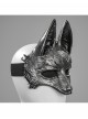 Game Silent Hill Tsunoki Jukou Fox Mask Halloween Cosplay Accessories Fox Mask