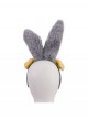 Zootopia 2 Rise Of The NonMammalians Judy Hopps Yellow Dress Halloween Cosplay Costume Set
