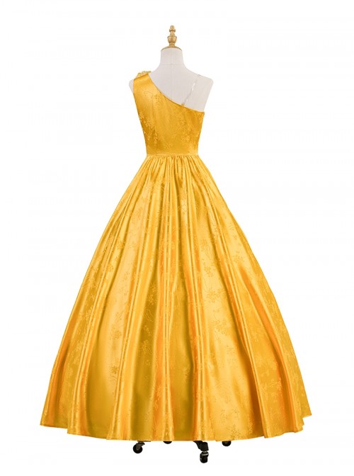 Zootopia 2 Rise Of The NonMammalians Judy Hopps Yellow Dress Halloween Cosplay Costume Set