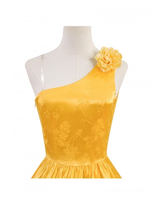 Zootopia 2 Rise Of The NonMammalians Judy Hopps Yellow Dress Halloween Cosplay Costume Set Zootopia 2 Rise Of The NonMammalians Judy Hopps Yellow Dress Halloween Cosplay Costume Set