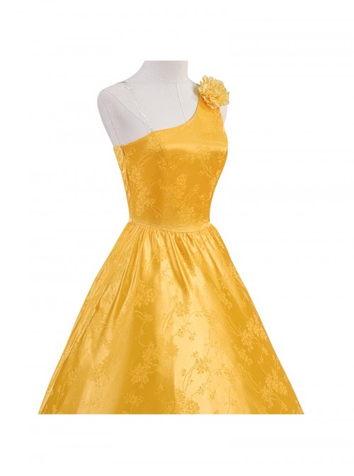 Zootopia 2 Rise Of The NonMammalians Judy Hopps Yellow Dress Halloween Cosplay Costume Set