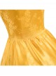 Zootopia 2 Rise Of The NonMammalians Judy Hopps Yellow Dress Halloween Cosplay Costume Set