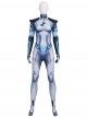 Game Marvel Rivals Invisible Woman Future Foundation Bodysuit Halloween Cosplay Costume Set
