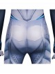 Game Marvel Rivals Invisible Woman Future Foundation Bodysuit Halloween Cosplay Costume Set