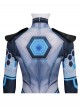 Game Marvel Rivals Invisible Woman Future Foundation Bodysuit Halloween Cosplay Costume Set