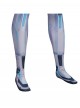 Game Marvel Rivals Invisible Woman Future Foundation Bodysuit Halloween Cosplay Costume Set