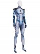 Game Marvel Rivals Invisible Woman Future Foundation Bodysuit Halloween Cosplay Costume Set