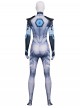 Game Marvel Rivals Invisible Woman Future Foundation Bodysuit Halloween Cosplay Costume Set