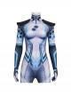 Game Marvel Rivals Invisible Woman Future Foundation Bodysuit Halloween Cosplay Costume Set