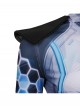 Game Marvel Rivals Invisible Woman Future Foundation Bodysuit Halloween Cosplay Costume Set