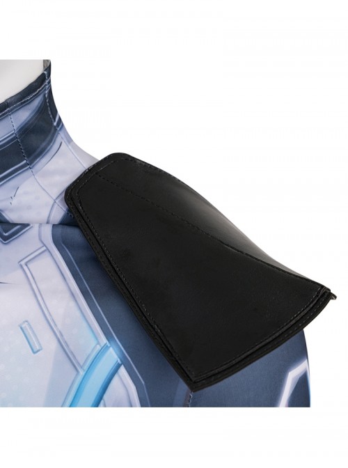 Game Marvel Rivals Invisible Woman Future Foundation Bodysuit Halloween Cosplay Costume Set