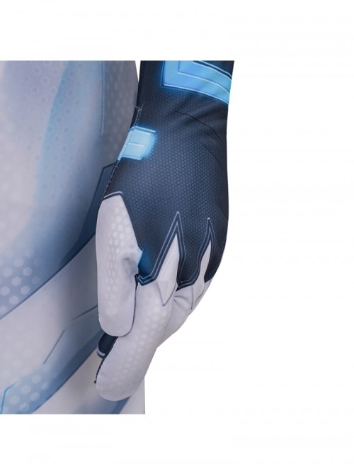 Game Marvel Rivals Invisible Woman Future Foundation Bodysuit Halloween Cosplay Costume Set