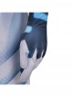 Game Marvel Rivals Invisible Woman Future Foundation Bodysuit Halloween Cosplay Costume Set