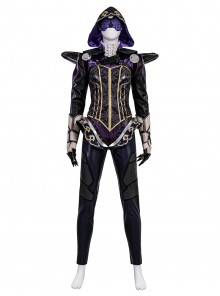 Game Apex Legends Ash Lethal Entanglement Halloween Cosplay Costume Set