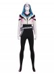 Your Friendly Neighborhood Spider Man Season 2 Spider Gwen Halloween Cosplay Costume Set Without Shoes