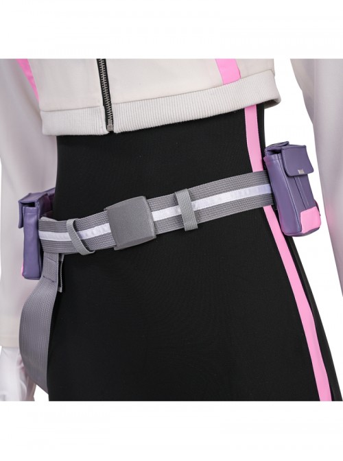 Your Friendly Neighborhood Spider Man Season 2 Spider Gwen Halloween Cosplay Costume Set Without Shoes