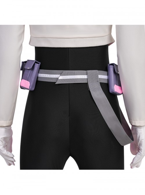 Your Friendly Neighborhood Spider Man Season 2 Spider Gwen Halloween Cosplay Costume Set Without Shoes