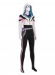 Your Friendly Neighborhood Spider Man Season 2 Spider Gwen Halloween Cosplay Costume Set Without Shoes