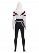 Your Friendly Neighborhood Spider Man Season 2 Spider Gwen Halloween Cosplay Costume Set Without Shoes