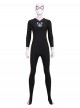 Your Friendly Neighborhood Spider Man Season 2 Spider Gwen Halloween Cosplay Costume Set Without Shoes