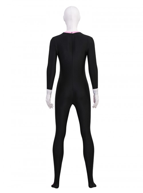Your Friendly Neighborhood Spider Man Season 2 Spider Gwen Halloween Cosplay Costume Set Without Shoes
