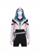Your Friendly Neighborhood Spider Man Season 2 Spider Gwen Halloween Cosplay Costume Set Without Shoes