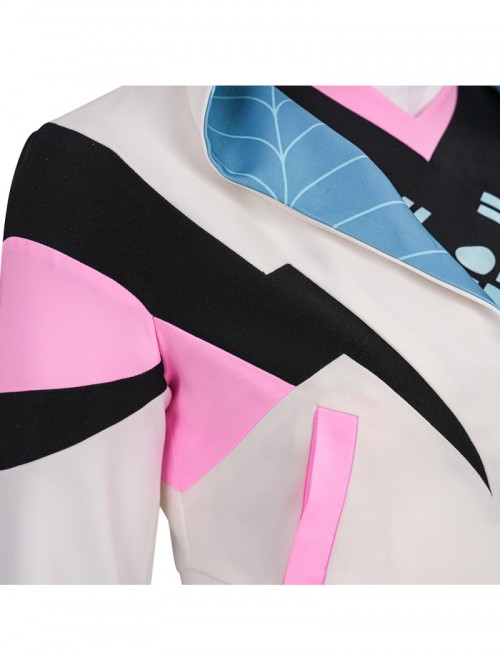 Your Friendly Neighborhood Spider Man Season 2 Spider Gwen Halloween Cosplay Costume Set Without Shoes