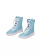 Your Friendly Neighborhood Spider Man Season 2 Spider Gwen Halloween Cosplay Accessories Blue High Top Shoes
