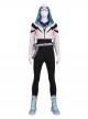 Your Friendly Neighborhood Spider Man Season 2 Spider Gwen Halloween Cosplay Accessories Blue High Top Shoes