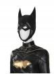 Game Batman Arkham Knight Batgirl Same Black Headgear Halloween Cosplay Costume
