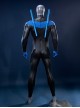 Nightwing Robin Dick Grayson Version Bodysuit Halloween Cosplay Costume Set Without Shoes