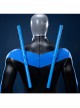 Nightwing Robin Dick Grayson Version Bodysuit Halloween Cosplay Costume Set Without Shoes