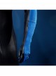 Nightwing Robin Dick Grayson Version Bodysuit Halloween Cosplay Costume Set Without Shoes